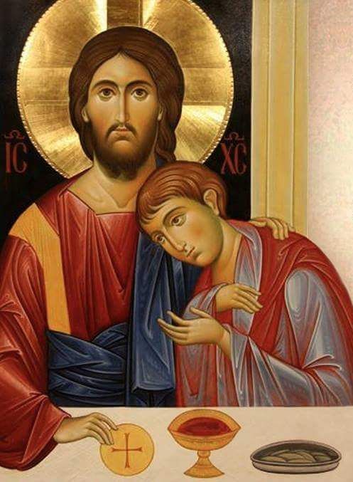 "...spoczywał na Jego piersi" [J 13, 21-33.36-38]