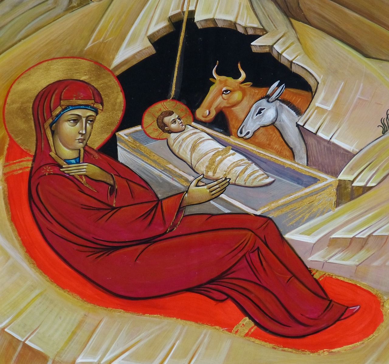 Jezus darem dla nas! [Łk 2, 1-14] 