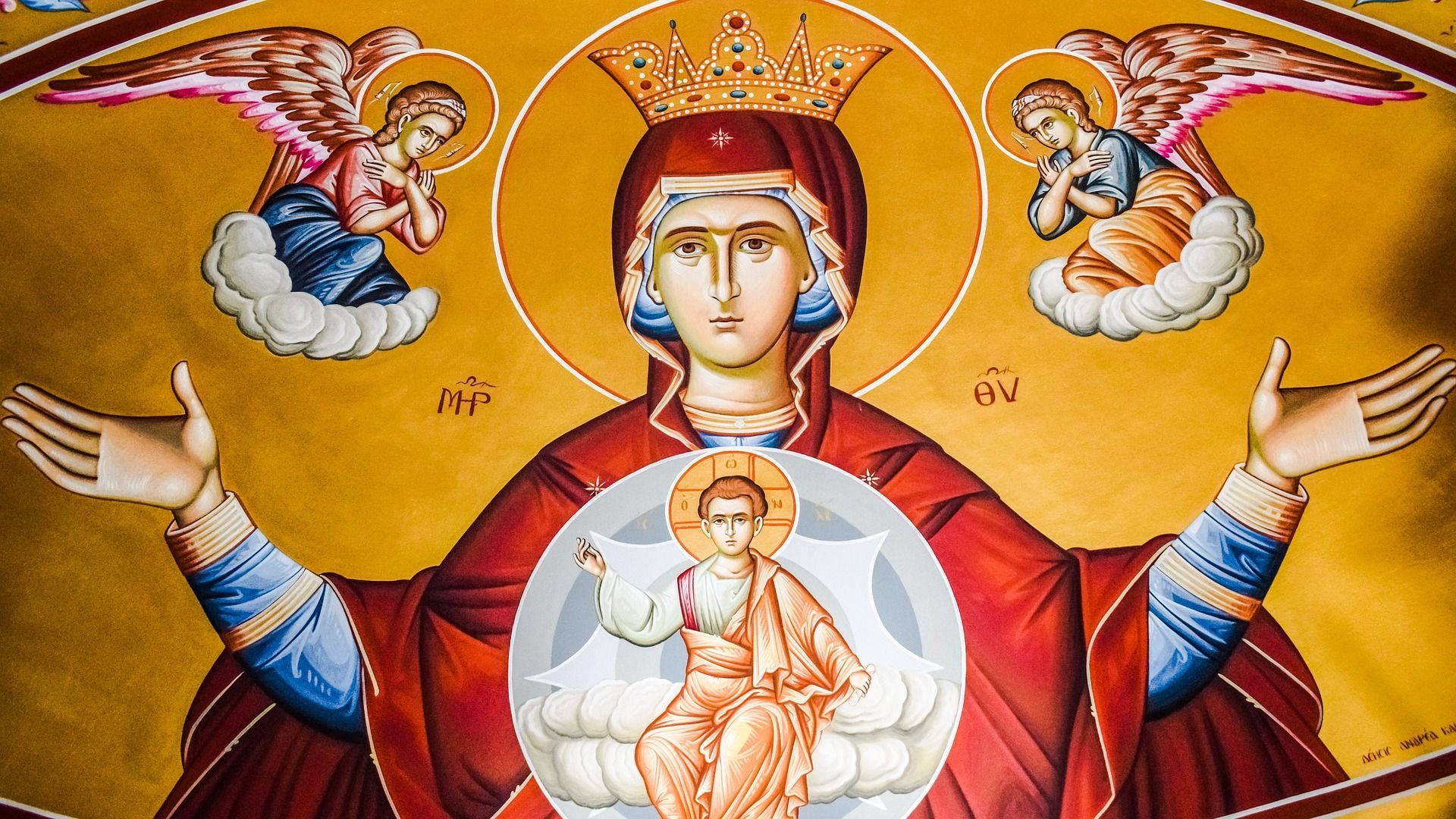 Dwie postawy: Maryja i pasterze [Łk 2, 16-21] 