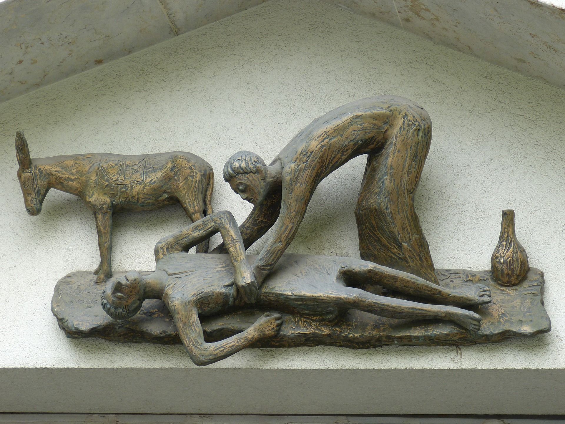 Samarytanin [Łk 10, 25 - 37]