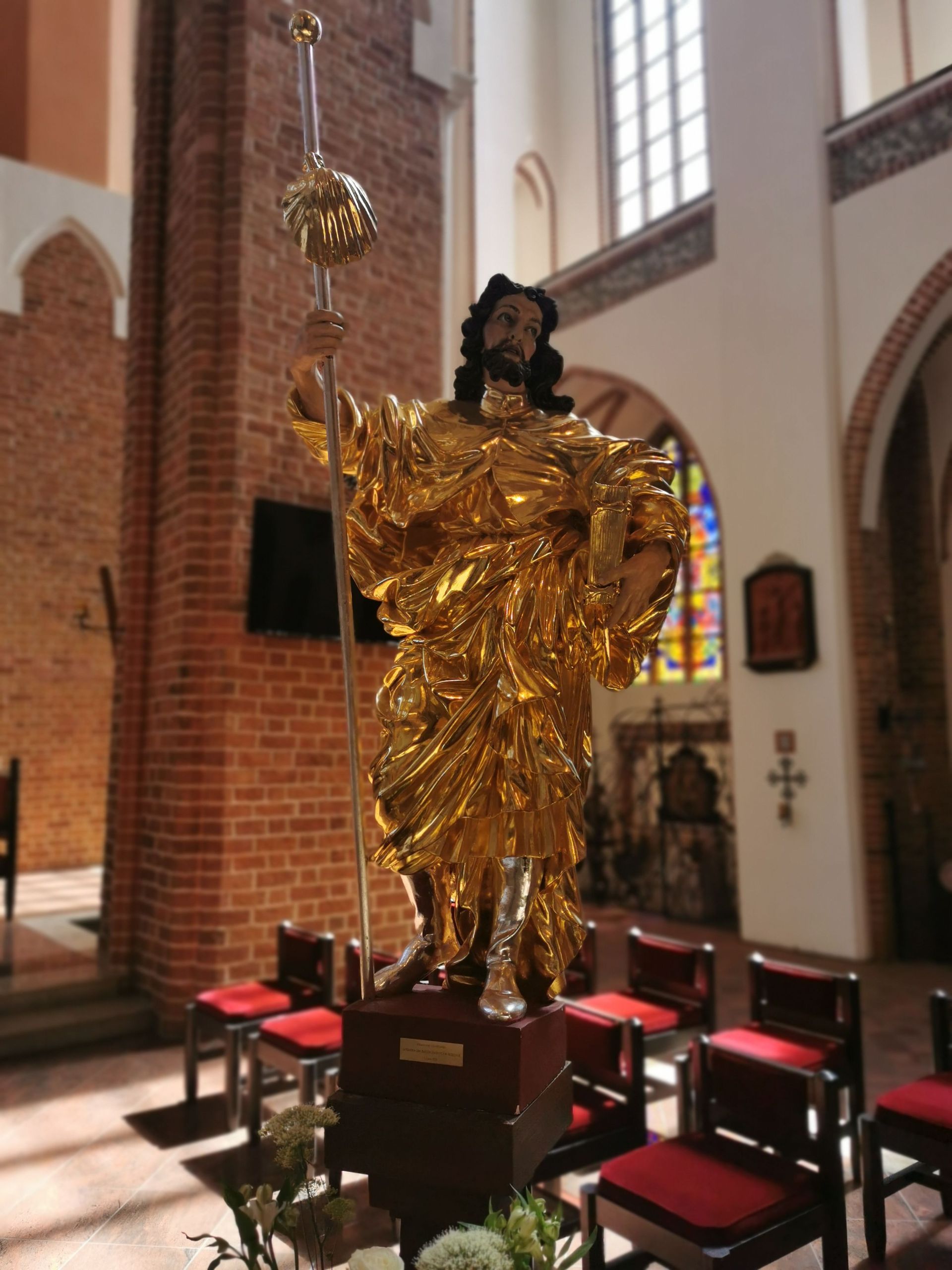 Święty Jakub i muszla [Mt 20, 20 - 28] 