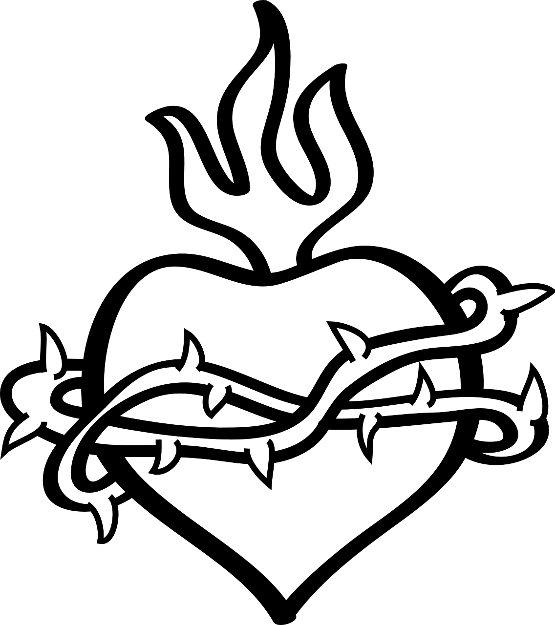 Boskie Serce [Rz 5, 5b - 11]