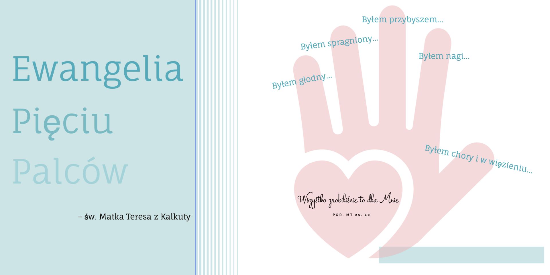 Ewangelia Pięciu Palców [Mt 25, 31-46]