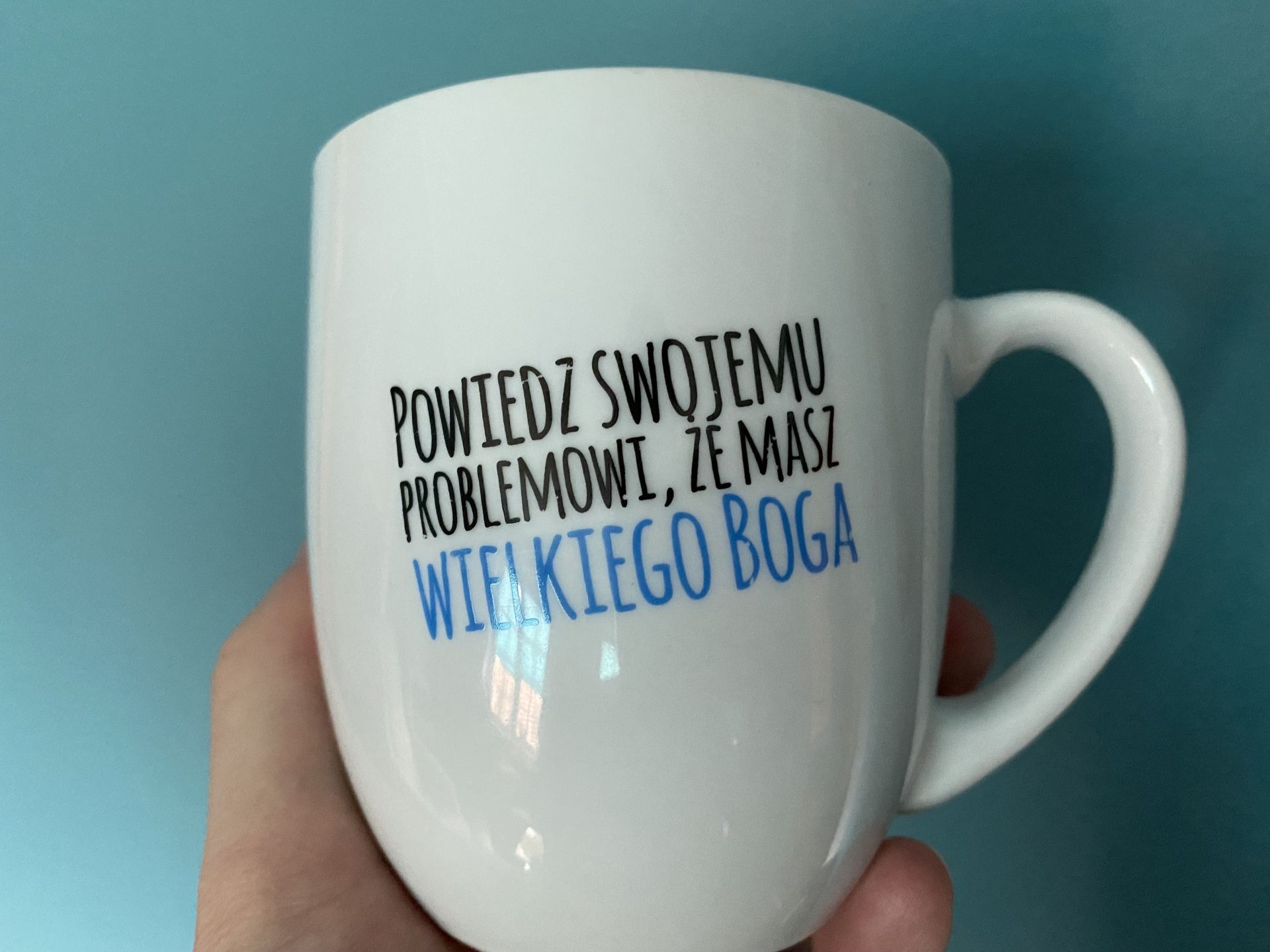 Wielki Bóg, czy wielki problem? [Mk 8, 14-31]