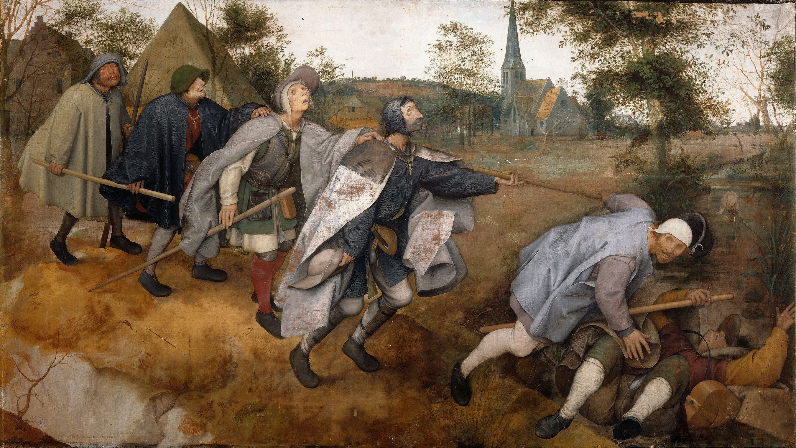Dojrzałość w wierze i "Ślepcy" [Łk 6, 43 - 49]