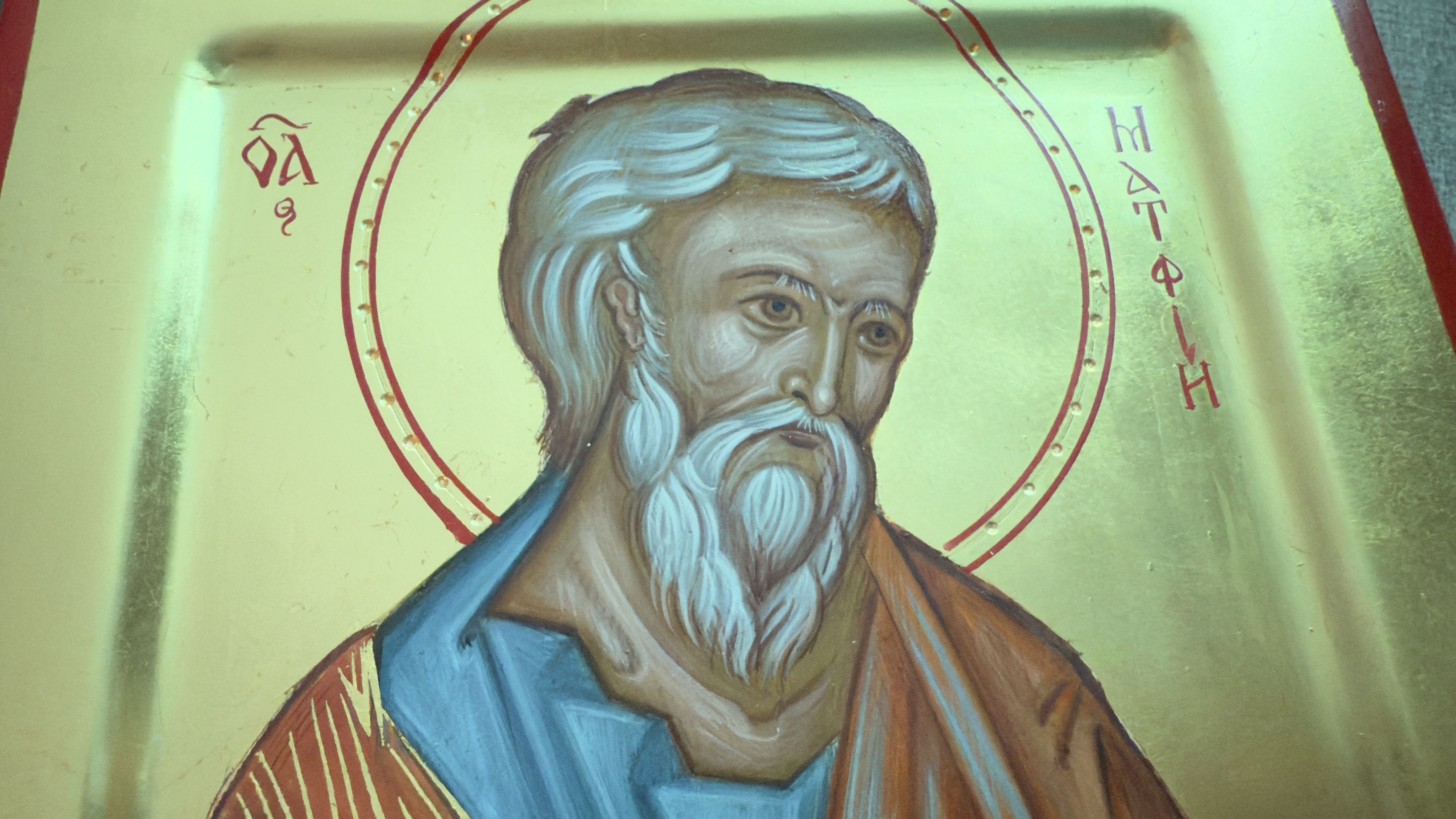 Święty Maciej i przeciwwaga [Dz 1, 15-17.20-26]