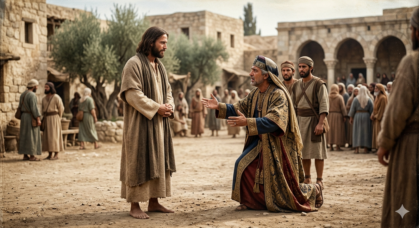 Wiara - krok za krokiem [J 4, 43-54]