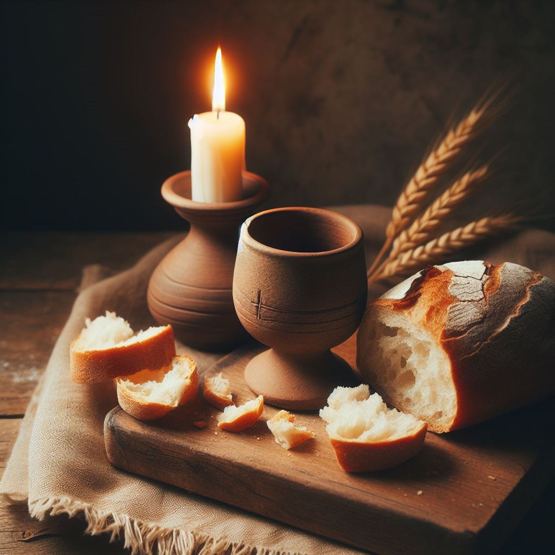 Wielki Tydzień - Wielki Czwartek [J 13, 1-15]