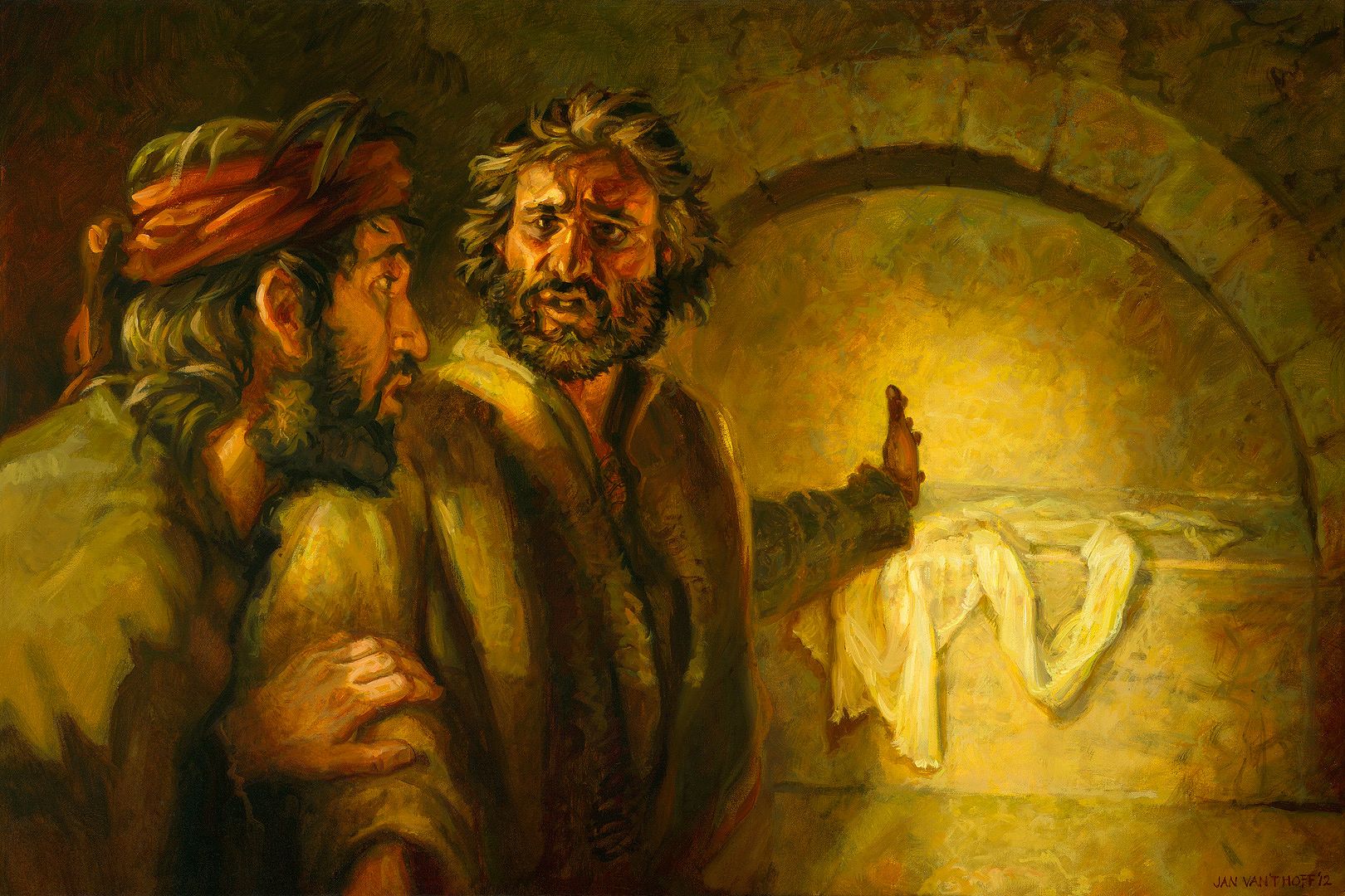 Trzy rodzaje widzenia [J 20, 1-9]