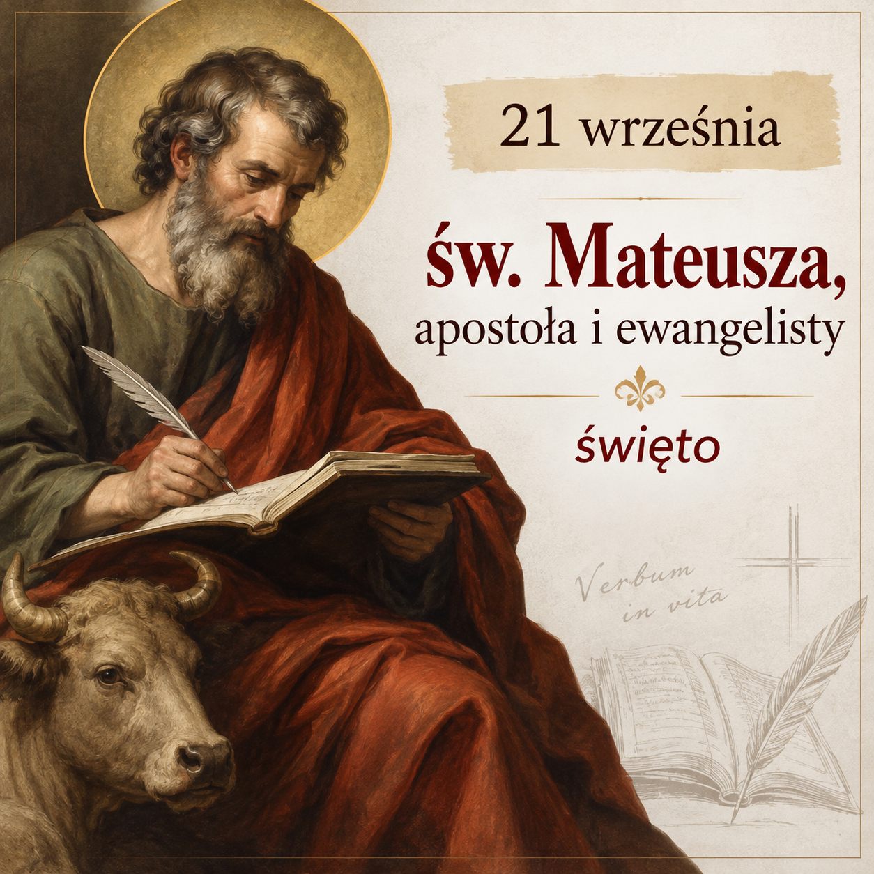 Mateusz [Mt 9, 9-13]