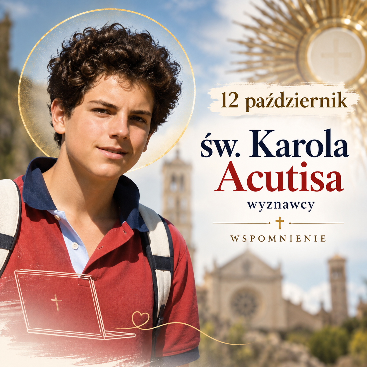 Znaki i św. Karol Acutis [Łk 11, 29-32]